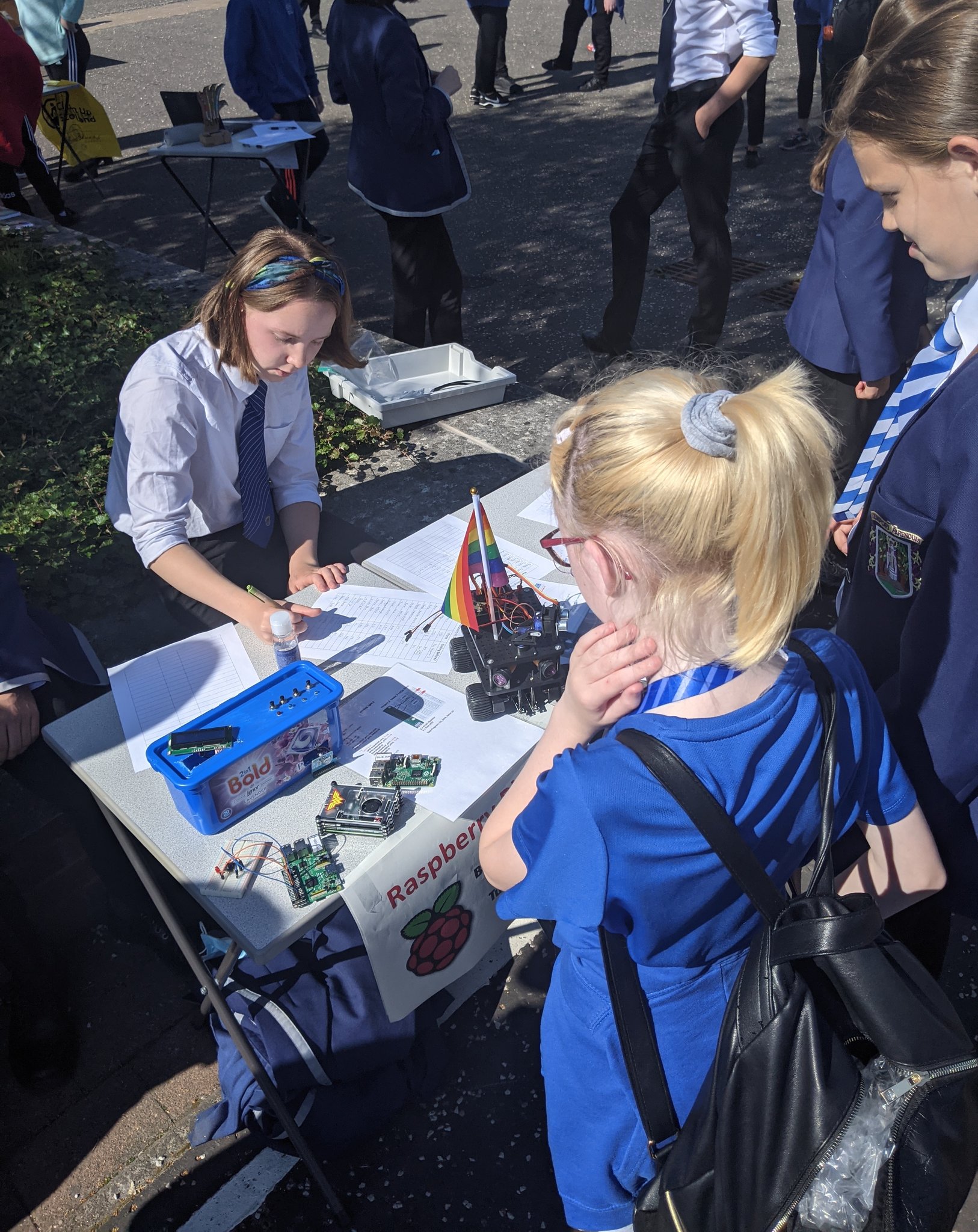 Shs computing on twitter great meeting the future shs raspberrypi
