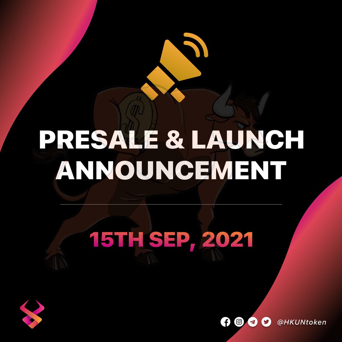 Shahabs's tweet photo. Presale I'm excited for this month
@HKUNtoken. Huge active community, innovative product and roadmap, earn tokens playing games.

DX Presale (Sep 15th before launch)
Launch (Sep 15th)

We're redefining #cryptocurrency, no worries.

#HKUNlaunch #HKUNtoken #Cryptonews https://t.co/4FHlSDXGwP