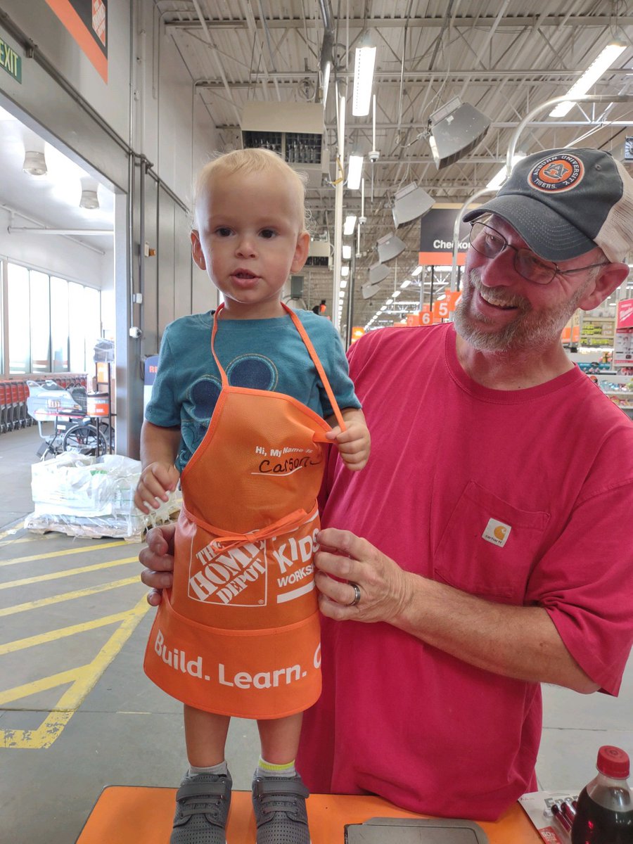 Starting them out early at #0812