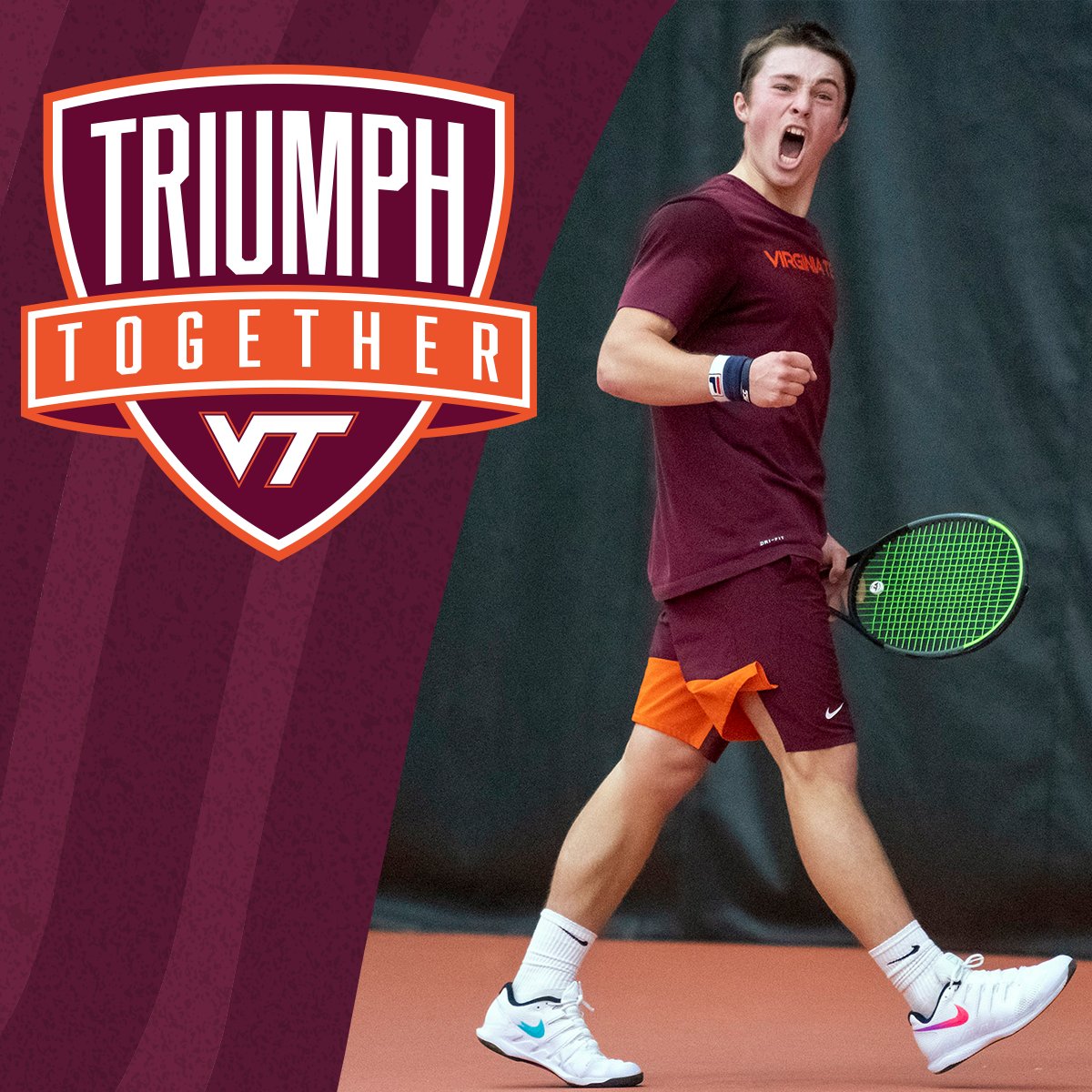 Virginia Tech Men's Tennis tweet media