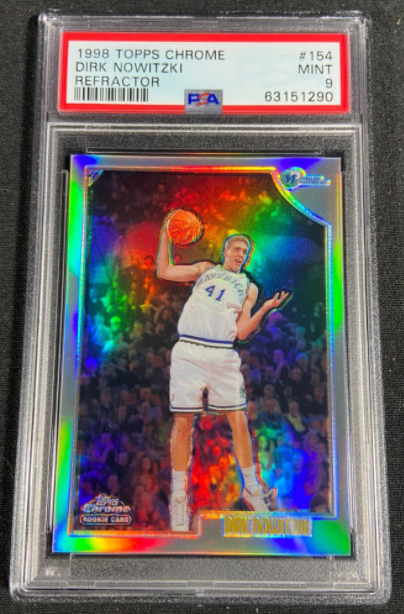 Papathrett's tweet photo. This Grail is finally coming home to papa.  Thanks to @NicholasJamz for the assist, Coleman Cards for the smooth transaction, and @yellowsub86 for the guidance to always follow my dreams: https://t.co/O9P5G1frHn