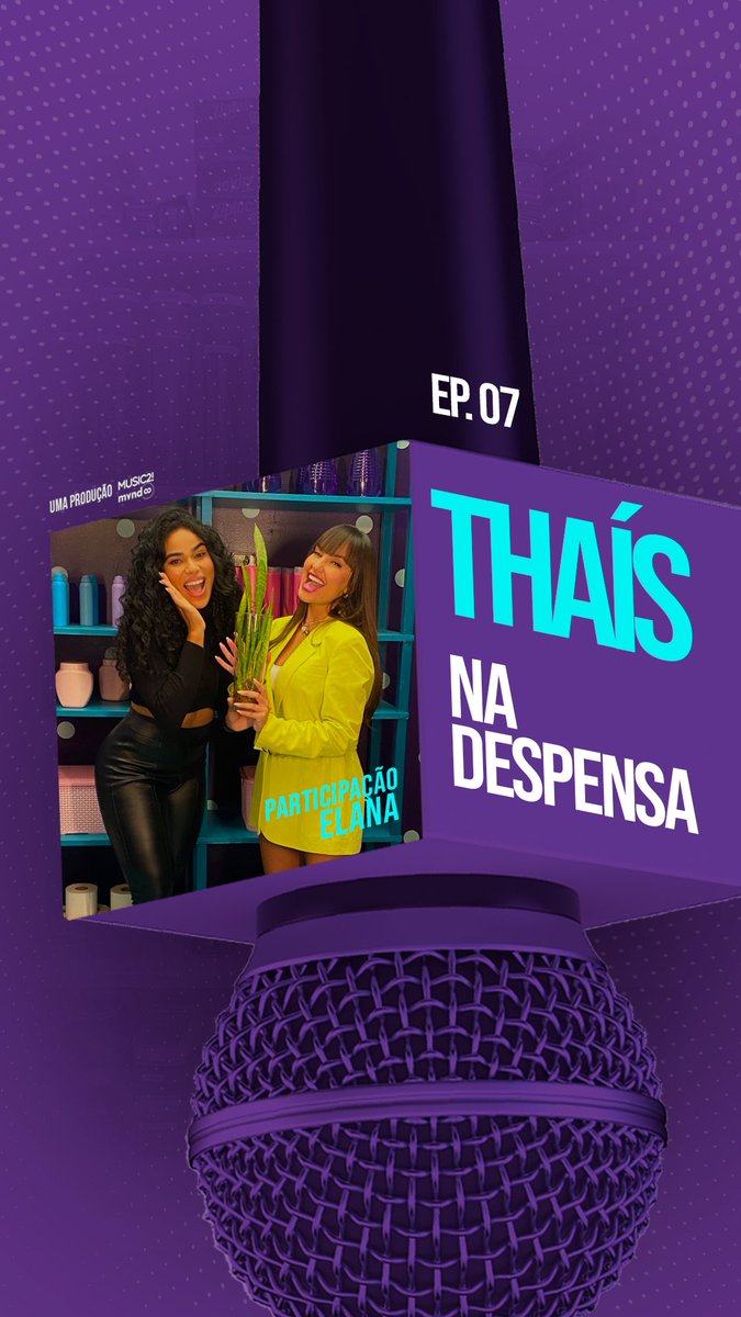qgthaisbrazof's tweet photo. E quarta-feira é dia de que???? Thaís na despensa mode ON. 📺🎤

mais um episódio divertidíssimo com a @ElanaValenaria. ☀️

Tá imperdível! @thaisbraz 

Link = https://t.co/QkwR6BgB3r https://t.co/xJGuyM2tqN