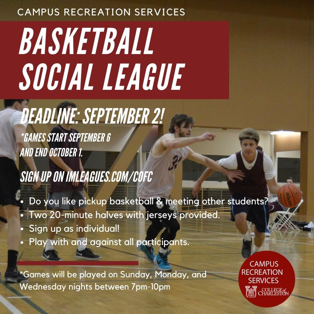CofC Campus Rec tweet media