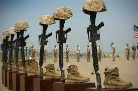 karmaal2010's tweet photo. Not one #DemoBot joined the Congressional Moment of Silence for the fallen Marines.

Republicans and independents in Congress must RISE AND TURN THEIR BACKS whenever a #DemoBot speaks.

WE are the #Resistance now.

They shall reap what they have sown.

cc: @GOPLeader https://t.co/pDRhL6MAtW