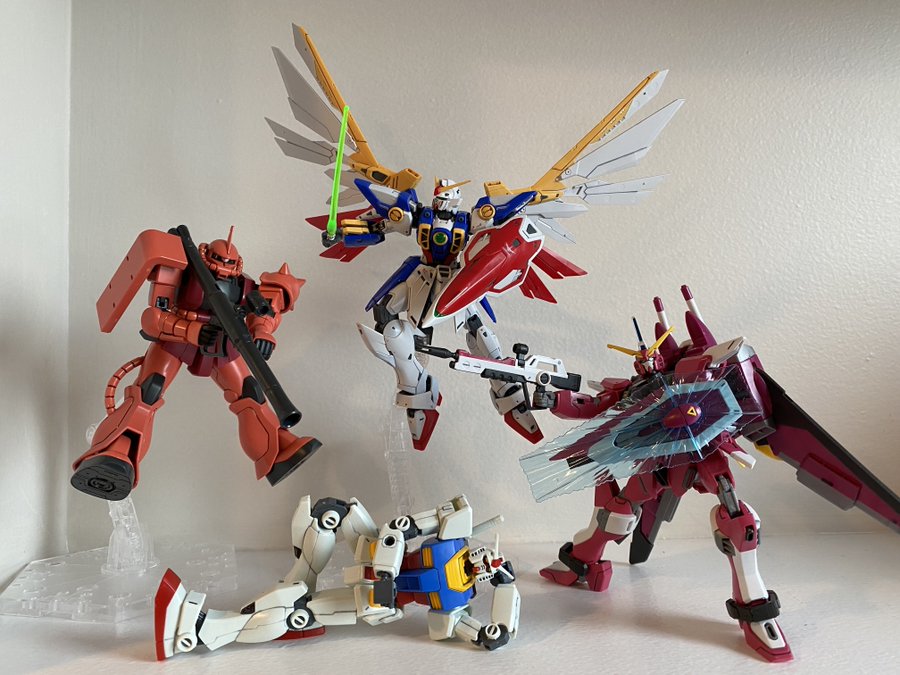 How To Buy The Right Gunpla And Build Your First Model Polygon