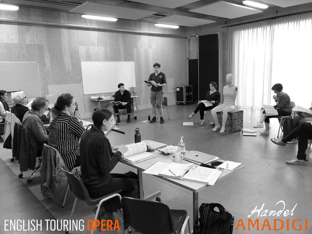 It's a big day for us here at ETO, with rehearsals for 'Amadigi' starting this week and ONE MONTH until the curtain rises at <a href="/HackneyEmpire/">Hackney Empire</a>!📆
Kicking off on Fri 1st Oct, the show will tour to venues up and down the UK throughout the autumn.
🎟️Book tickets englishtouringopera.org.uk/productions/am…