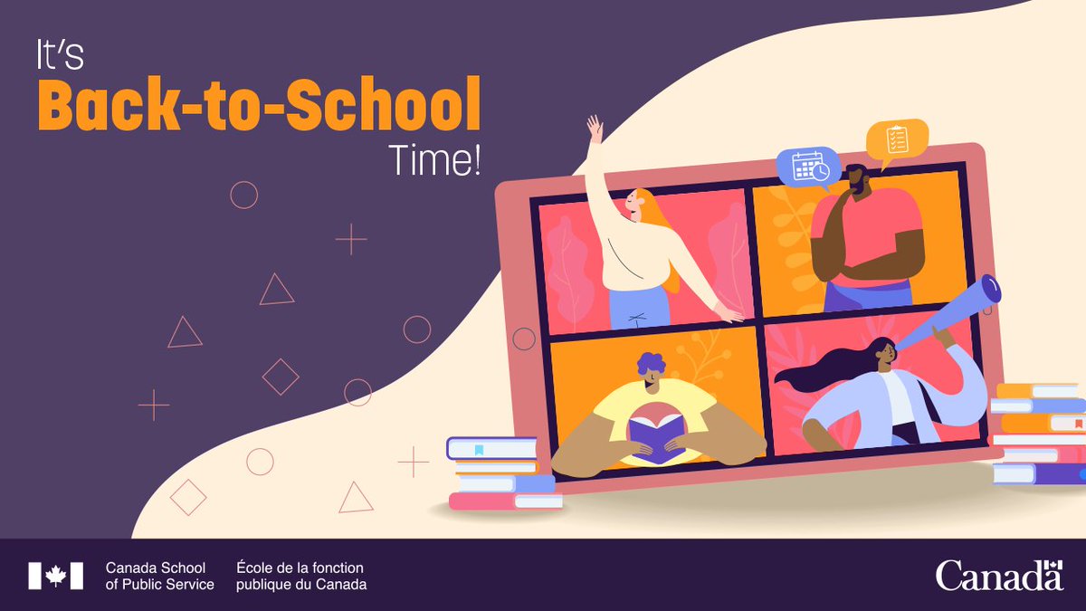 School_GC's tweet image. It’s back-to-school time, even for us! Stay tuned for learning opportunities in the weeks to come:

📅 Sept. 7 to 10: The Power of Learning
📅 Sept. 13 to 17: Plan Your Learning
📅 Sept. 20 to 24: Get Started
📅 Sept. 27 to 29: What&apos;s Next

#GCLearning