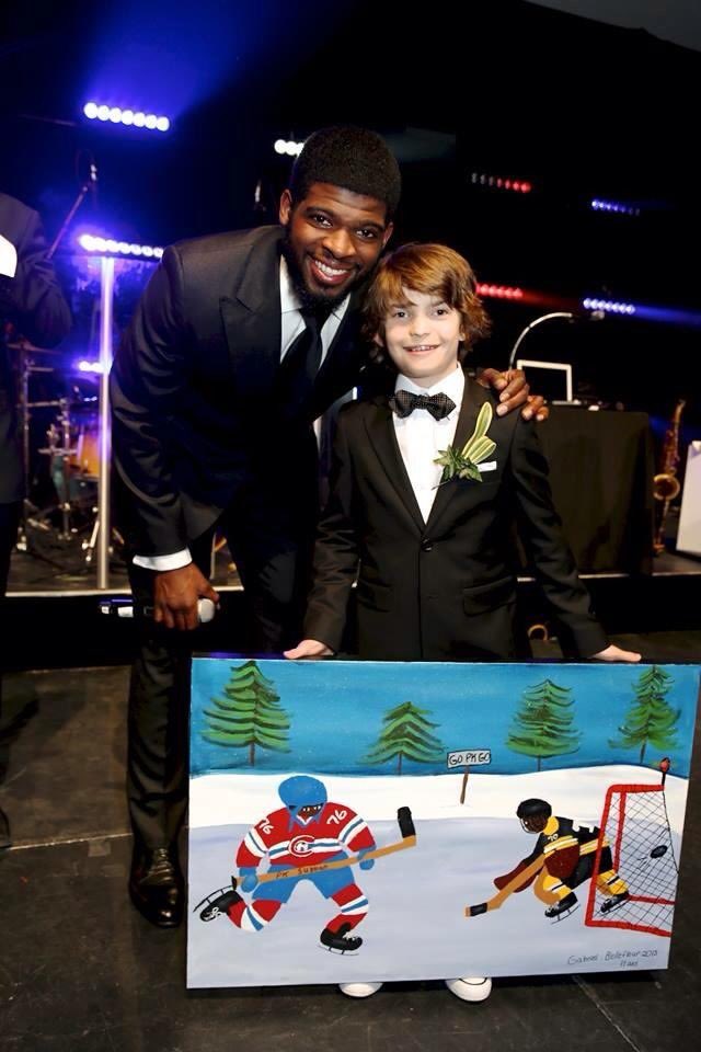 PK Subban Foundation tweet media