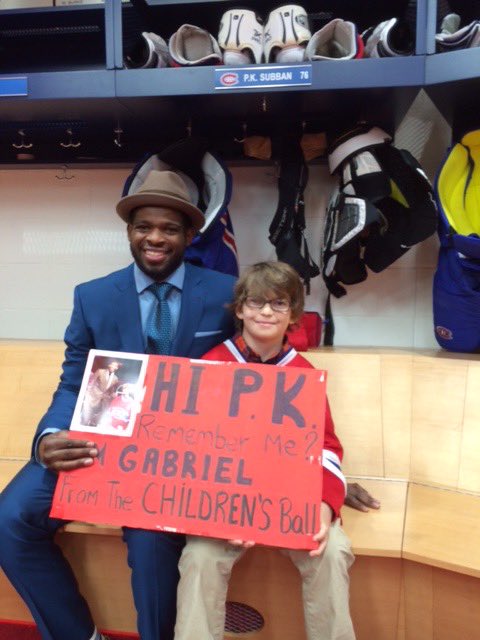 PK Subban Foundation tweet media