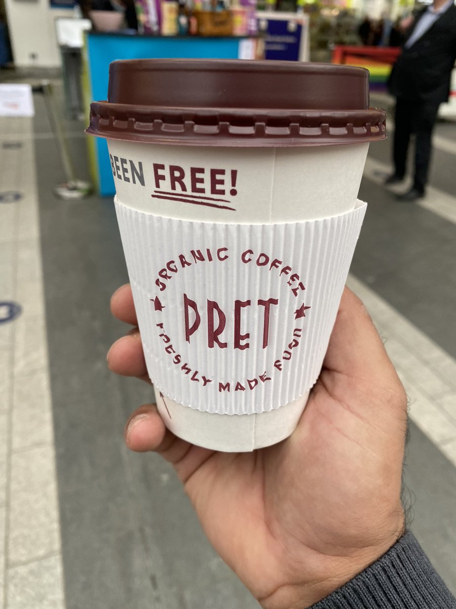 mo_avfc74's tweet photo. @NetworkRailBHM @networkrail Best way to start your day #backinmystation https://t.co/R8qnKZ0GHe