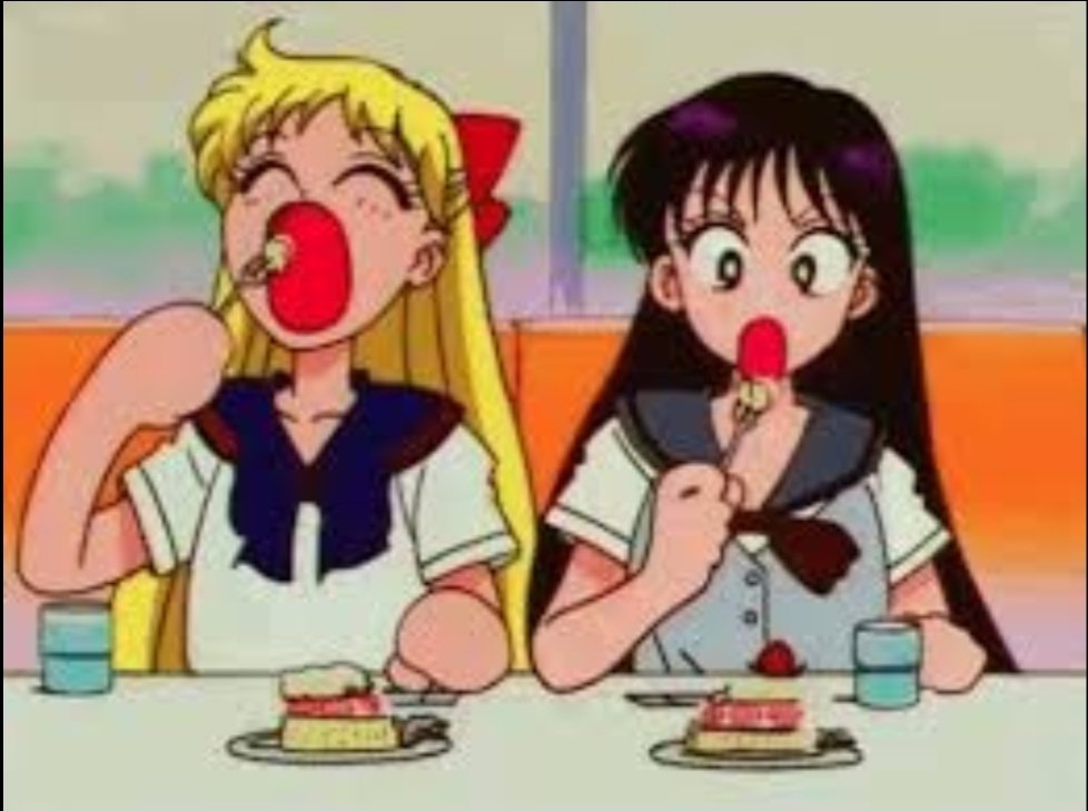 lgbtshipotd's tweet photo. today's (submitted) lgbt ship of the day is rei hino and minako aino from sailor moon! (hc) https://t.co/9rcAZpplvp