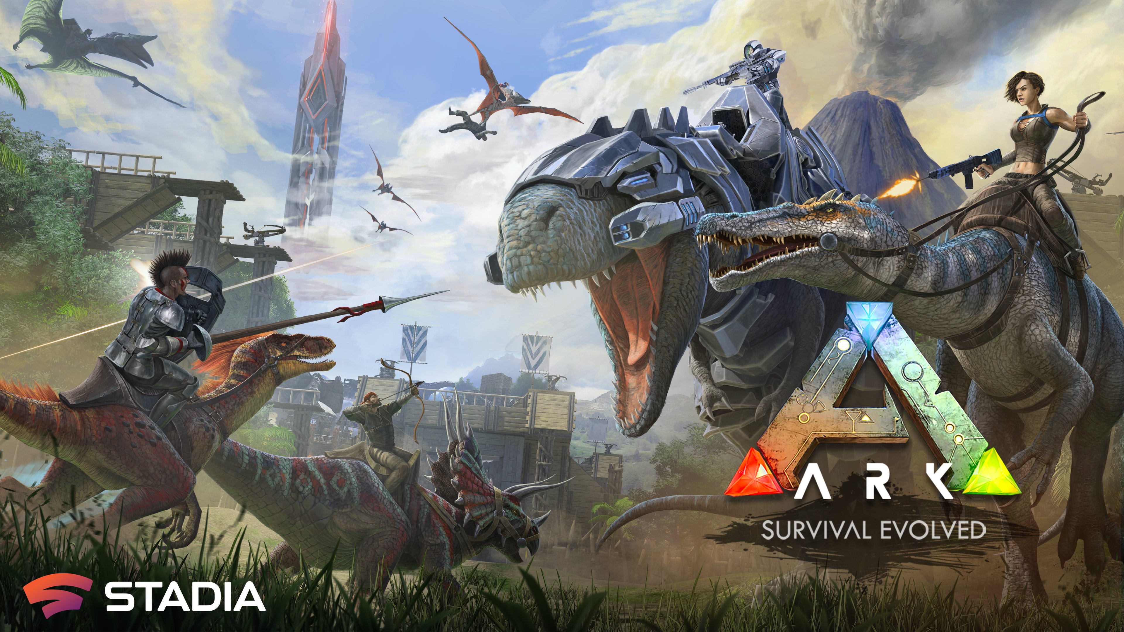 Ark Survival Evolved Ark Survival Evolved Now On Stadia T Co Ouurvpavdz T Co S3am0hoamo Twitter