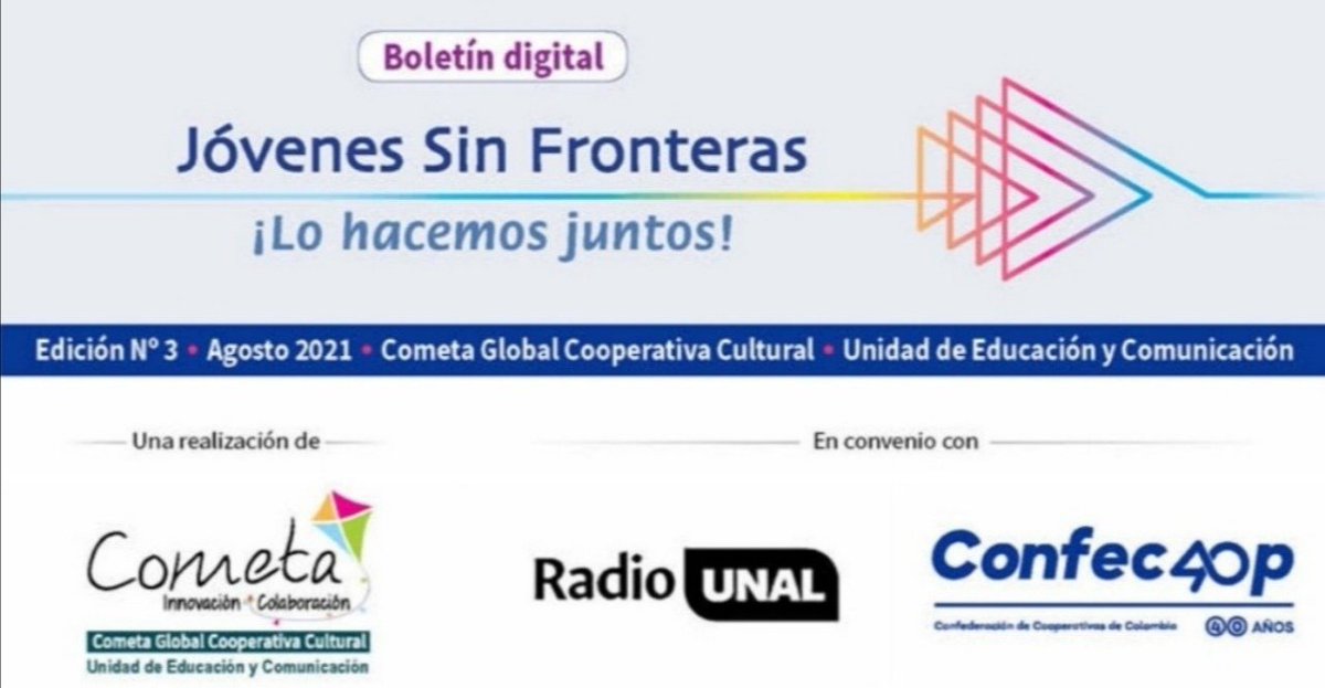 JovenesSF's tweet photo. 📰¿Ya leíste nuestro último boletín digital? En esta edición N° 3 hablaremos sobre la gravedad de los problemas ambientales que vive el planeta en especial el cambio climático, contamos sobre las alternativas que avanzan como la economía circular, una economía del bien común. https://t.co/m9sJyGRxwB