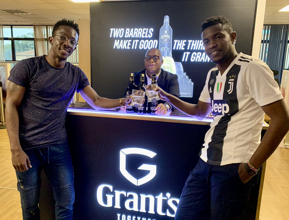 Grant's Triple Wood 12 has been craftily matured in two barrels, commonly used in the industry, however it is the use of a third barrel - the revered Sherry Cask- that makes it unique. <a href="/MrKerryMartin/">MrKerryMartin</a> <a href="/LotanSalapei/">Certified City Boy</a> with <a href="/KariukiMukii/">Kariuki Mukii</a>. #GrantsWhisky #GrantsKE #TripleWood12