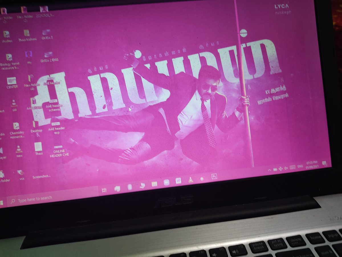 RolexRohit45's tweet image. ஐயோ😢😢😢

I am very sorry #Suriya Anna &amp;amp; Bloods🥲

#RIP😭 My #Labtop💻

Today its Display totally gone😢

Next #EtharkkumThunindhavan poster edit💔

What can I do😞

#EtharkkumThunindhavan🗡️ // #ET🗡️ // #JaiBhim⚖️ // #VaadiVaasal💥 // @Suriya_offl🔥