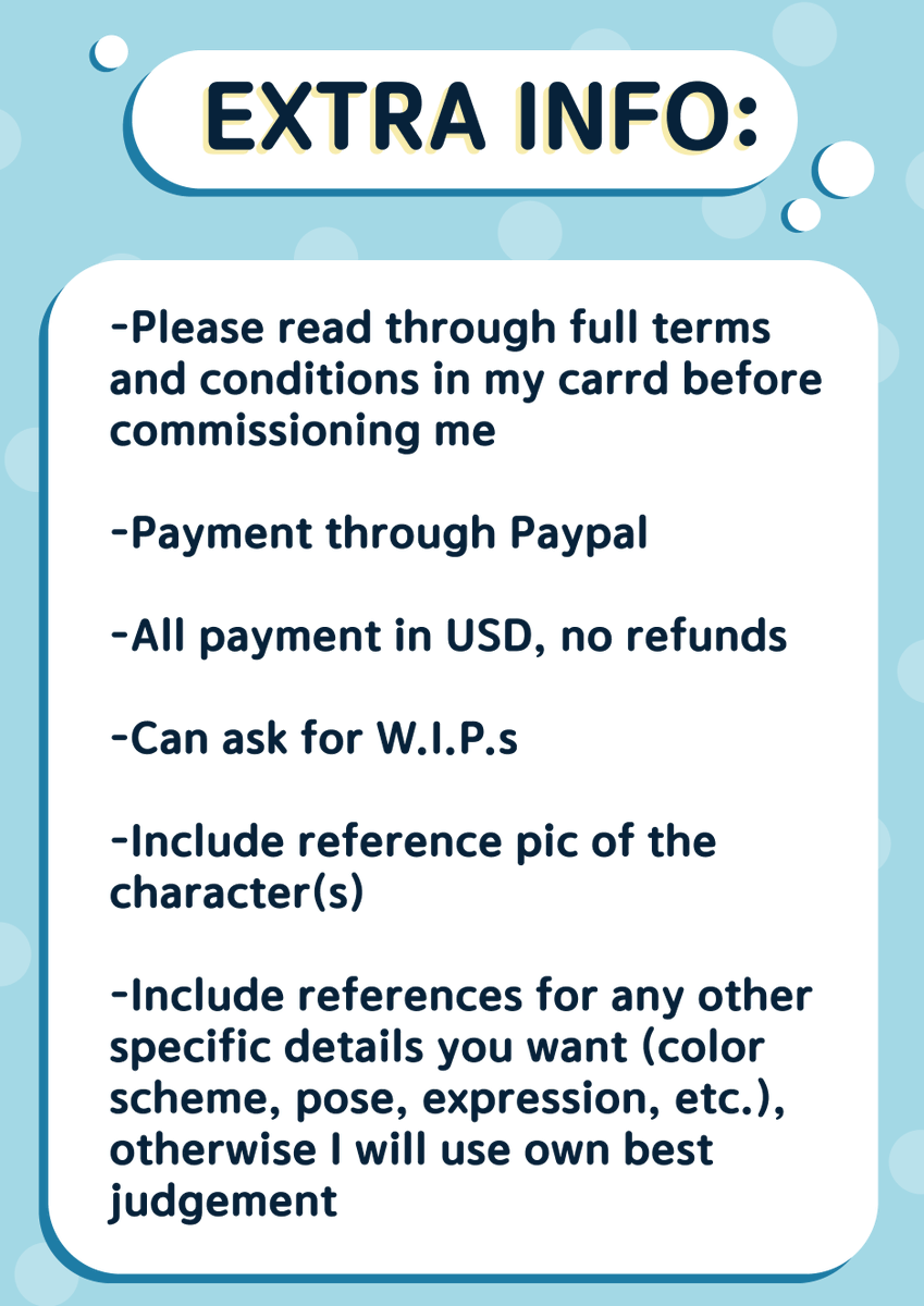 eyy_arts's tweet photo. i'm now taking art commissions! basic info and prices below. PLEASE READ ALL THE INFO IN THIS CARRD BEFORE COMMISSIONING ME: https://t.co/ZUAeiPeWfk https://t.co/3Sa94pXx36