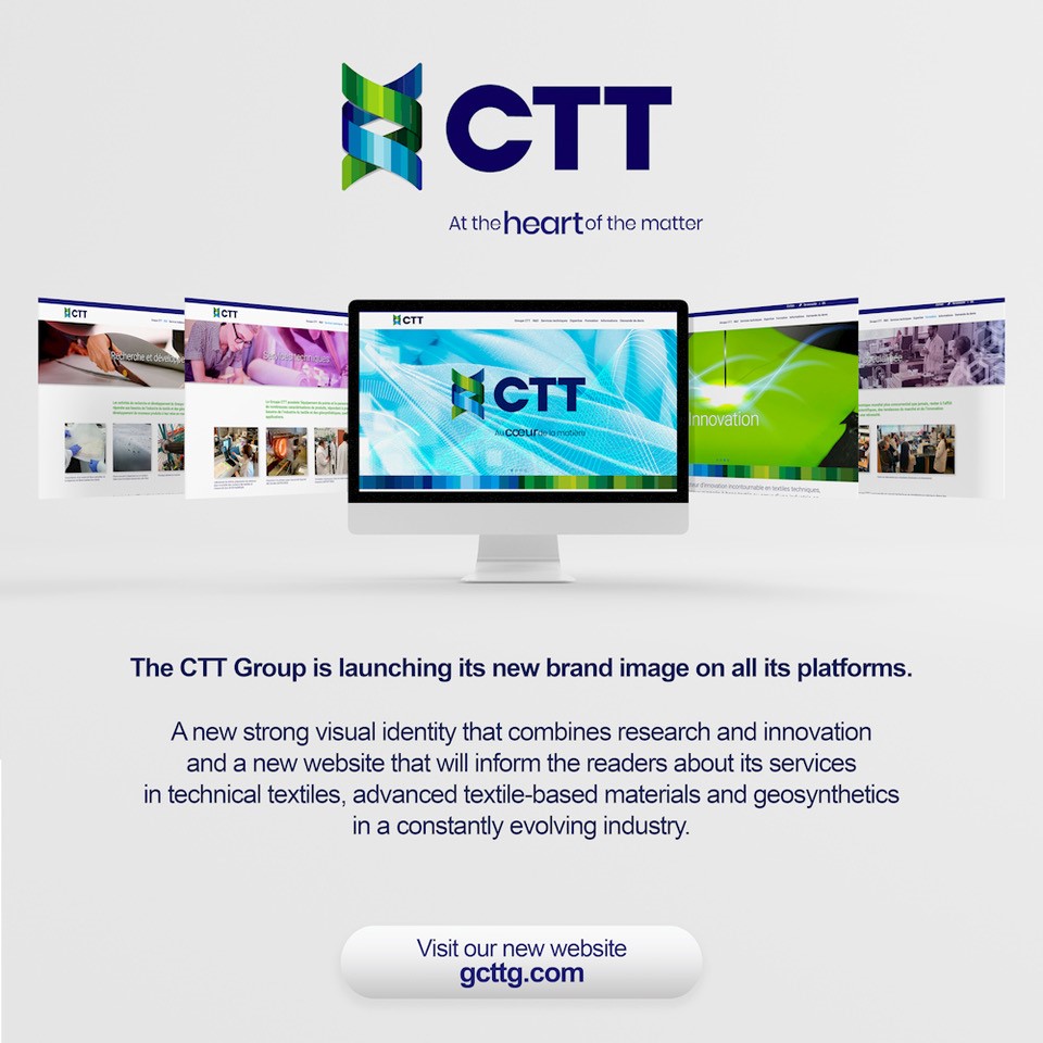 GroupeCTTGroup's tweet photo. #newwebsite #NewLaunch #CTTGroup #textiles #testing https://t.co/UbSqjinfWl
