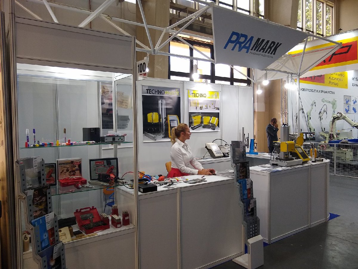 Technomarkgroup's tweet photo. Our partner Pramark is at the ITM Industry Europe exhibition in Poznan, Poland.
➡️Come and discover our different marking solutions, laser and dot peen until September 3rd.
#innovation #exhibition #pramark #technomark #marking #permanent #dotpeen #laser #show #industry #expo https://t.co/TveiApd9fM