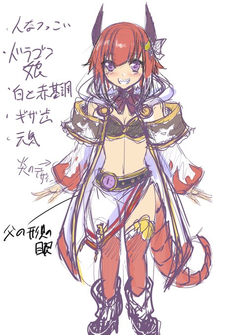 新しい皮のデザイン、とりあえず大まかな構想は出来た
ここからどうするか、決めていこう 