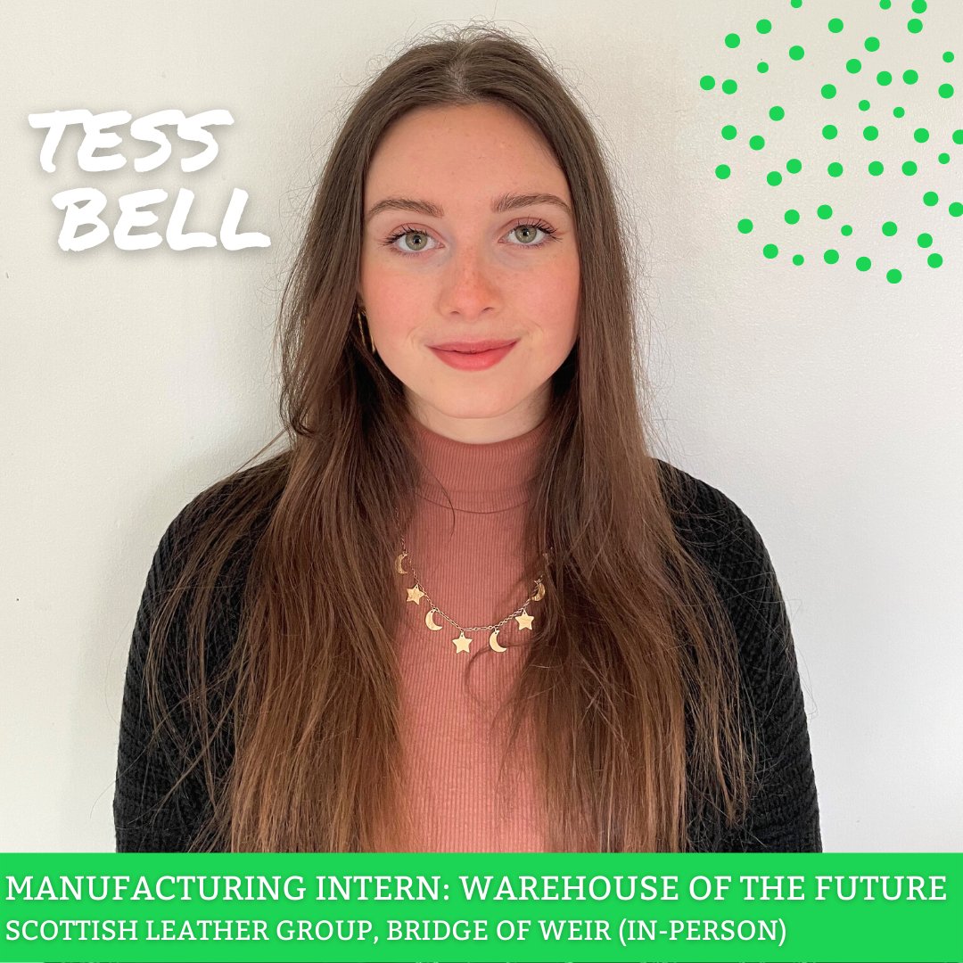 SaltireScholars's tweet photo. Our first blog this today is from Scottish Leather Group Scholar Tess, who's from @UniStrathclyde!

Read it here! 📲 https://t.co/GLe12DCNT5

#SaltireScholars2021 https://t.co/fYX4JeDJrt