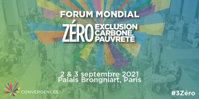 ATDQM's tweet photo. Pour échanger avec celles et ceux qui s'engagent pour un monde plus durable &amp; solidaire, rendez-vous au Forum Mondial #3Zéro aux côtés de @ConvergencesORG !

🗓️ Les 2 et 3 septembre au @PalaisB &amp; en ligne. Nous y serons et vous ? 
👉 https://t.co/Fu1V4HoeuZ https://t.co/6SyfRsqleM