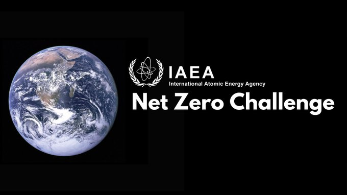 IAEANE's tweet photo. The finalists of the Net Zero Challenge have been selected! The 🏆 winner, who will get to attend an @iaeaorg event at #COP26, will be chosen on 20/9. ➡ Join us online to hear their presentations: https://t.co/OQiuK416Wq
   
#IAEAGC #All4Climate @PreCOP26ITA @Connect4Climate https://t.co/8FQF6AVDqV