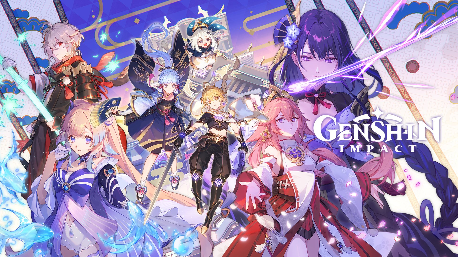 Genshin Impact Versão 3.4: Celebre mais um Ano Novo em Teyvat com alegria,  surpresas e mais aventuras - Epic Games Store