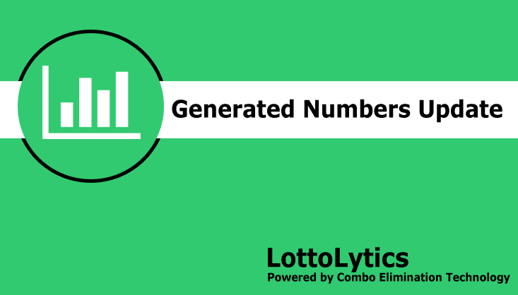 This week's #powerball generated numbers to play: 48, 49, 55, 59, 64 BonusBall: 4

*LottoLytics analyzes past numbers to generate this combination for you.  Give it a try! For more features visit: https://t.co/6D3fQdbptp #powerball https://t.co/xa4wgtw5lc