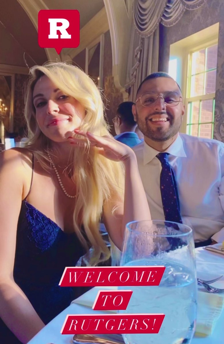 Welcome <a href="/DrMarieSizemore/">K. Marie Sizemore, PhD, RYT</a> to the <a href="/RutgersU/">Rutgers University</a> family‼️ Today is her first day as a tenure track assistant professor at <a href="/RutgersRWJPsych/">Rutgers RWJ Psychiatry</a>/<a href="/rutgersifh/">Rutgers Institute for Health</a> 🥳🎉