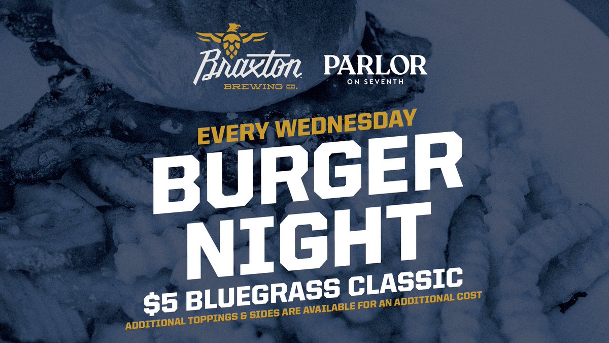 Wednesday's are for burgers and beers 🍔 🍺 
Grab your friends and join us for Burger Night! #LiftOneToLife