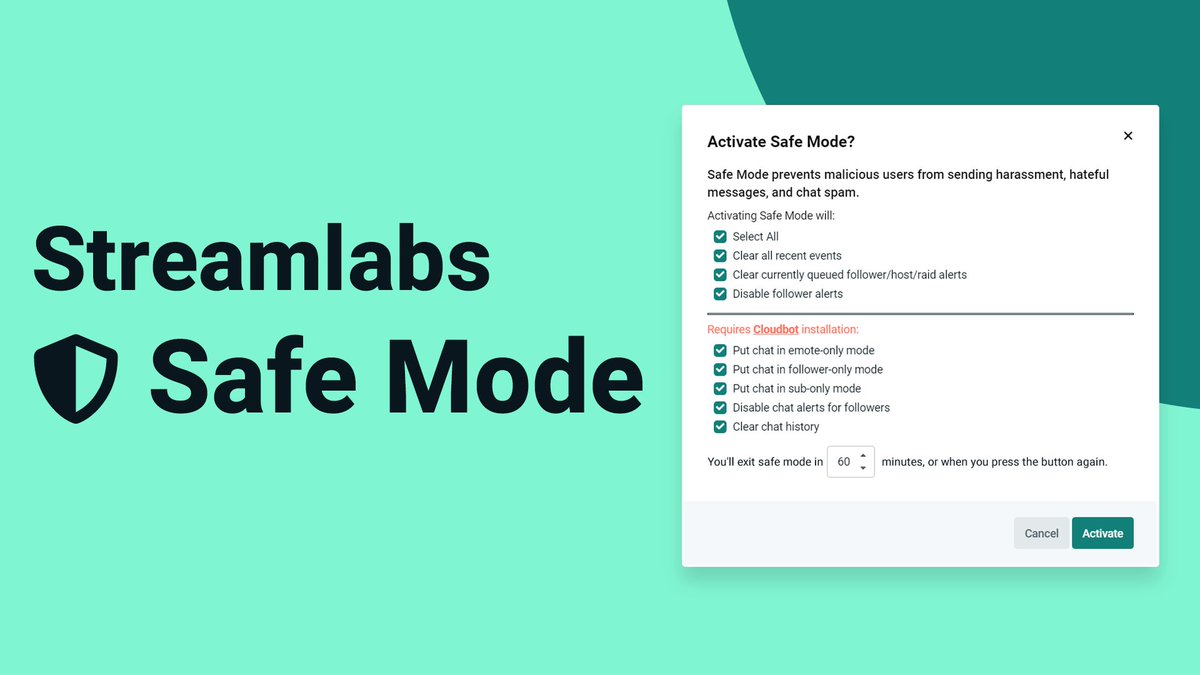 Today, we're proud to introduce Safe Mode, a new feature that helps prevent harassment, hateful messages, and chat spam from appearing on your live stream. 

Click the link below to learn how you can guard your stream against harmful content: bit.ly/3kGEgbL