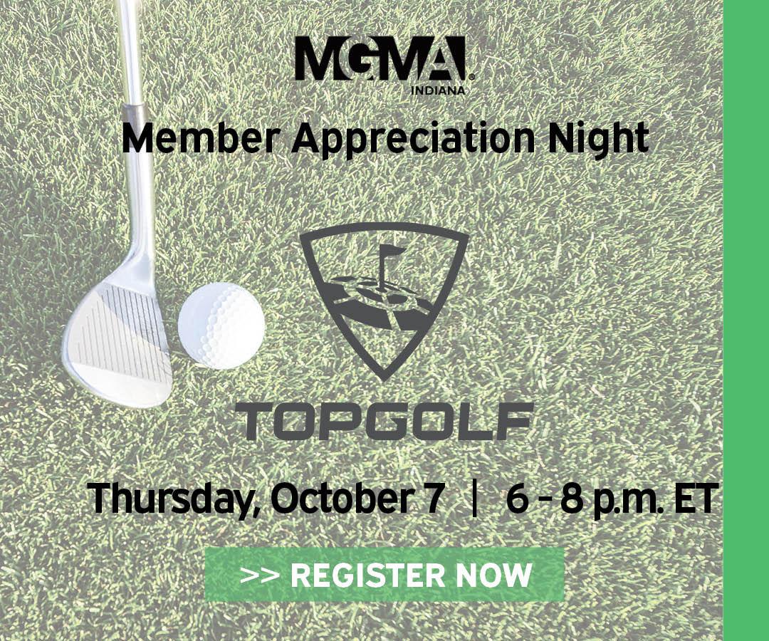 📣 Calling all IMGMA Members! 📣 Join us at Top Golf in Fishers for an IMGMA Member Appreciation Night! Event includes complimentary golf, food, and drinks! You must register to attend as tickets are limited.

Register here: imgma.net/event-3857775

#indianamgma #healthcare