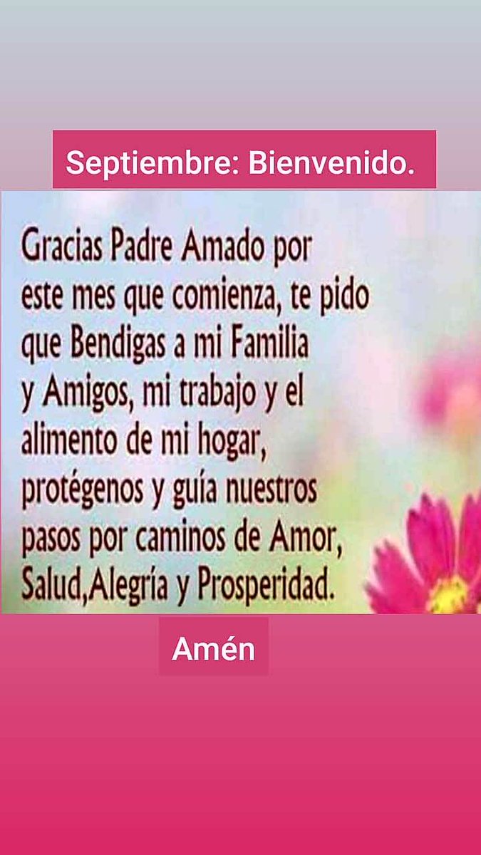 ElicaSolrzano's tweet photo. Septiembre. Bienvenido! https://t.co/XNyBrJqBpz