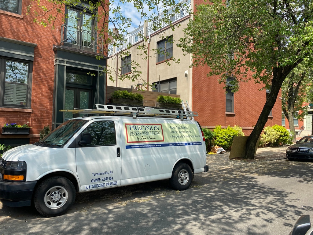 PrecisionDecks's tweet photo. City Stop 🛑 Running appointments and Checking out some new potential projects- Have you seen us in your neighborhood yet?! #BuildItWithPrecision #PrecisionDecks #RooftopDecks #Decks #PhillyDeckBuilder #ElevateYourLife  #CompositeDecking #DeckBuilder #BuildersOfInstagram https://t.co/BfsrKCrhUl