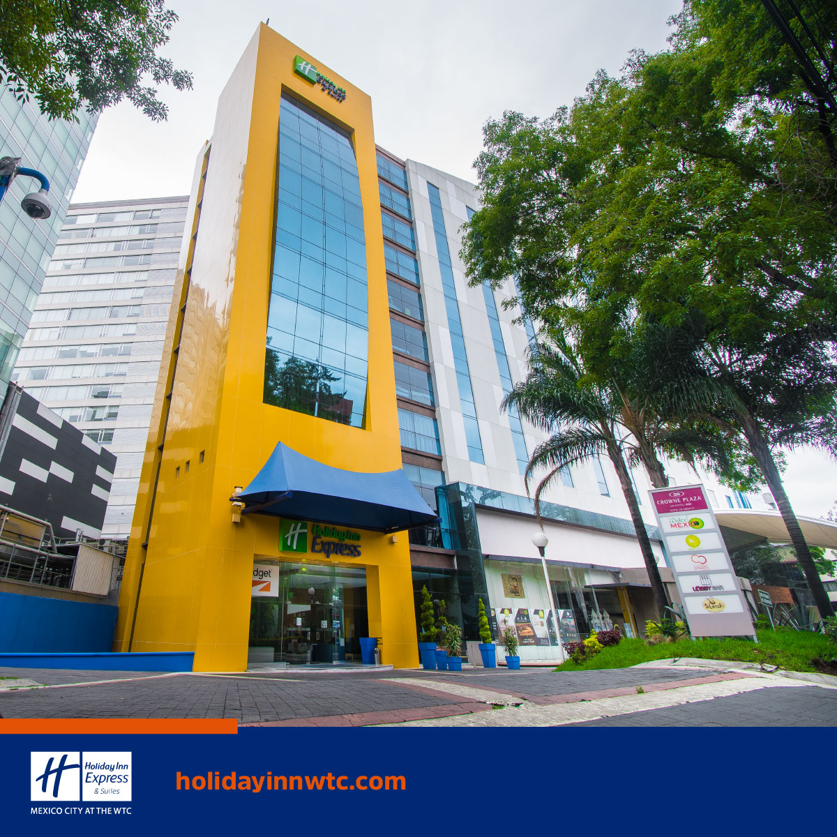 ¡Vive the Holiday Inn Experience! Te estamos esperando,  llámanos sin costo al 800 -509-8734 o envíanos un correo a: webreservaciones@holidayinnwtc.com #Miércoles  #business #promociones #WTC #CDMX #negocios #comfort