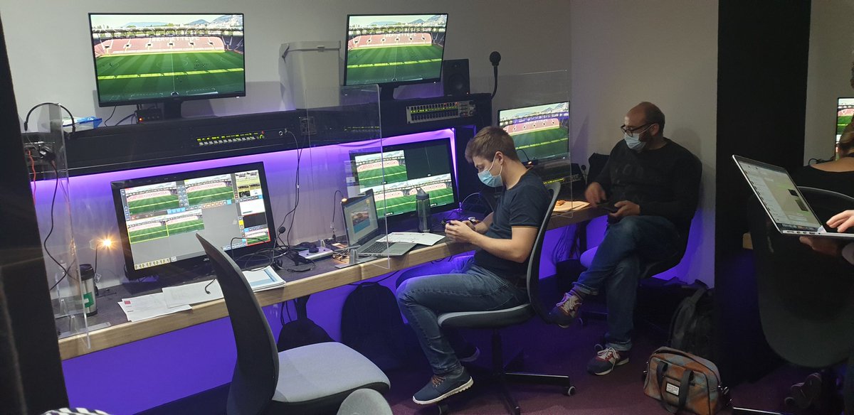 All ready to go for LIVE coverage of the 1st leg of the <a href="/UWCL/">UEFA Women’s Champions League</a> Rnd2 tie between <a href="/ServetteFCCF/">Servette FCCF</a> and <a href="/GlasgowCityFC/">Glasgow City FC</a>. Join us on <a href="/bbcalba/">BBC ALBA</a> at 6.05pm, commentary from <a href="/DerekMacAoidh/">Derek Mackay</a> &amp; <a href="/JLMurray17/">Joelle Murray</a>, half-time feature with <a href="/ScotlandNT/">Scotland National Team</a> Head of Girls' &amp; Women's Football <a href="/fmcintyre1984/">Fiona McIntyre</a>.