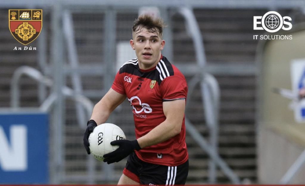 Congratulations to <a href="/RGUDownpatrick/">RGUDownpatrick</a> man Tom Smyth on his selection in top 20 players in this years Eirgrid U20 All Ireland Football Championship. A very talented footballer and a great guy, he stood out in a very good Down team over the season. Maith thú🇳🇬.#UTH