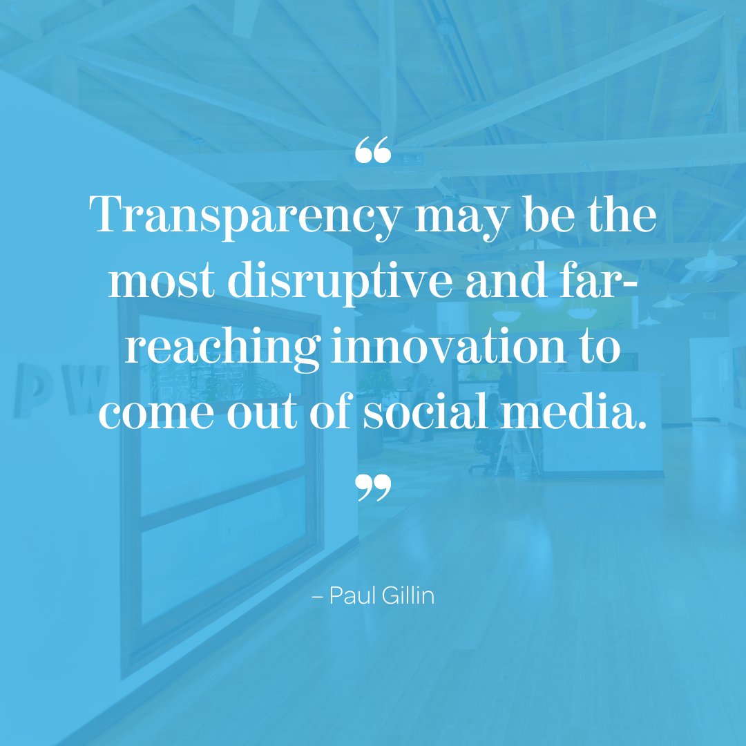 parkerwhite's tweet photo. Social media has created a place for brands to talk with consumers, not at them.

#ParkerWhite #SocialMedia #WednesdayWisdom https://t.co/j1KviaVwzk