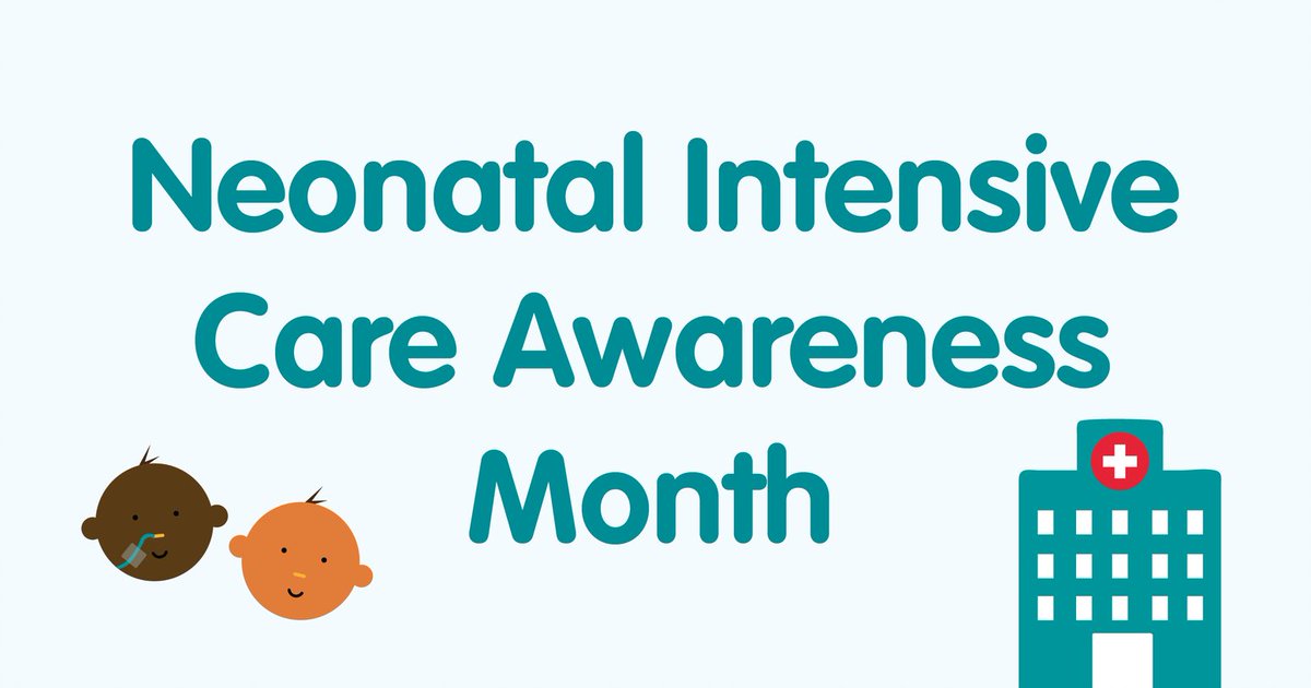 Blisscharity's tweet photo. During #NICUAwarenessMonth, we want to honour all babies and families touched by a neonatal experience including all volunteers and healthcare professionals💙 https://t.co/n3d0AHheQS