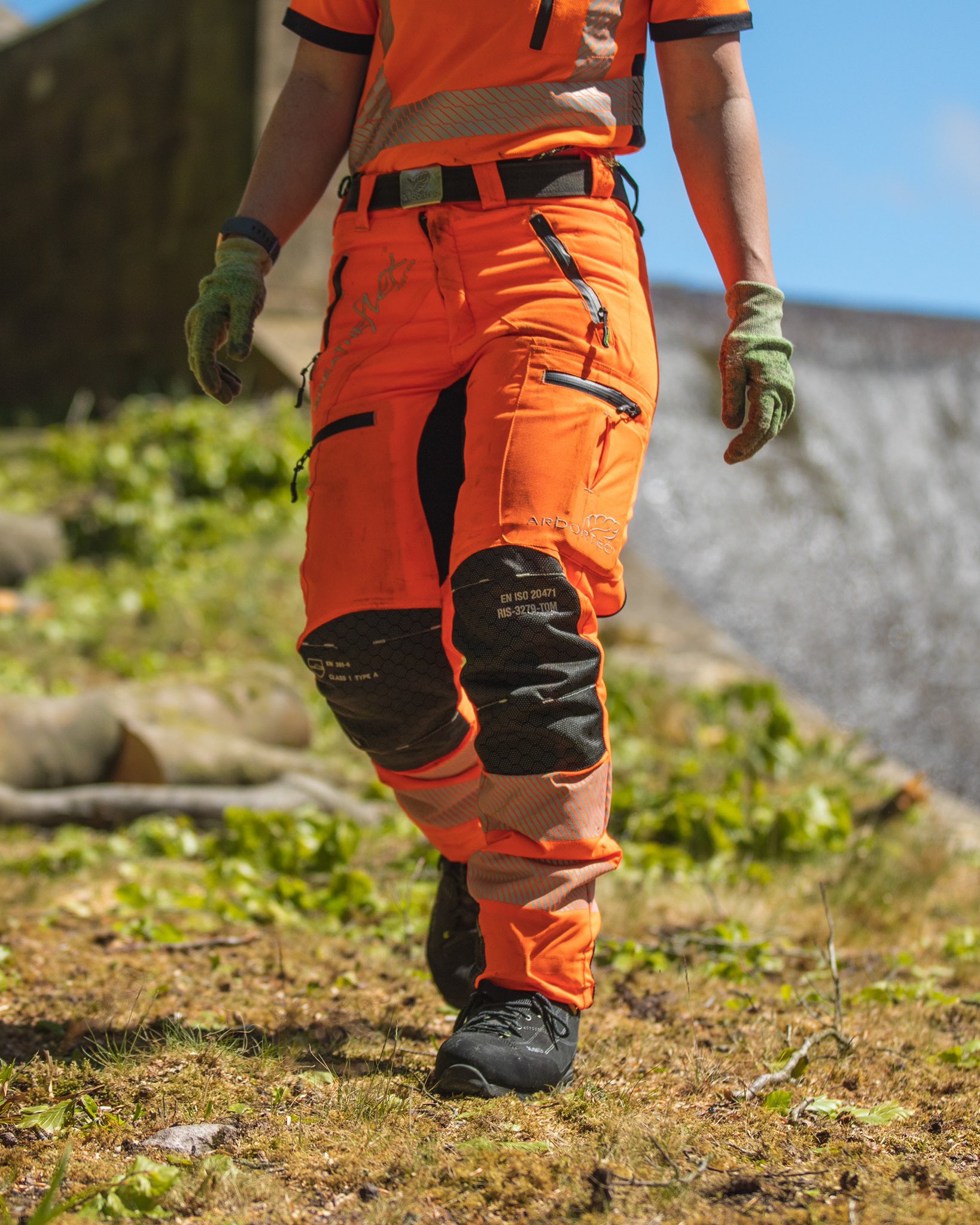 Arbortec Breatheflex Class 1 Type C Forestry Chainsaw Protective Trousers 