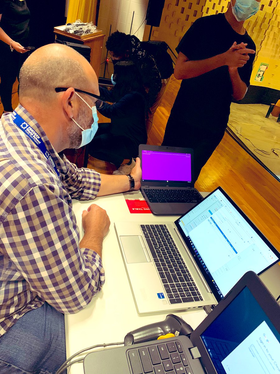 Jasmine Haynes, M.Ed (@coach_jhaynes) on Twitter photo THE SWAT Team & @marrero_louis are getting our scholars ready to enter the learning arena with technology with the help of <a href="/dpvils/">Verizon Innovative Learning Schools</a> !! THE SWAT Team & @marrero_louis are getting our scholars ready to enter the learning arena with technology with the help of <a href="/dpvils/">Verizon Innovative Learning Schools</a> !!