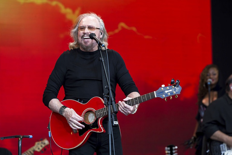 Singer/songwriter/producer Sir Barry Gibb of the Bee Gees is 75 today. HAPPY BIRTHDAY!!! 
