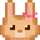 InspireMari's tweet photo. Patty Rabbit from Maple Town

#pattyrabbit #8bitPainter #mapletown https://t.co/pCFNpTZjfO