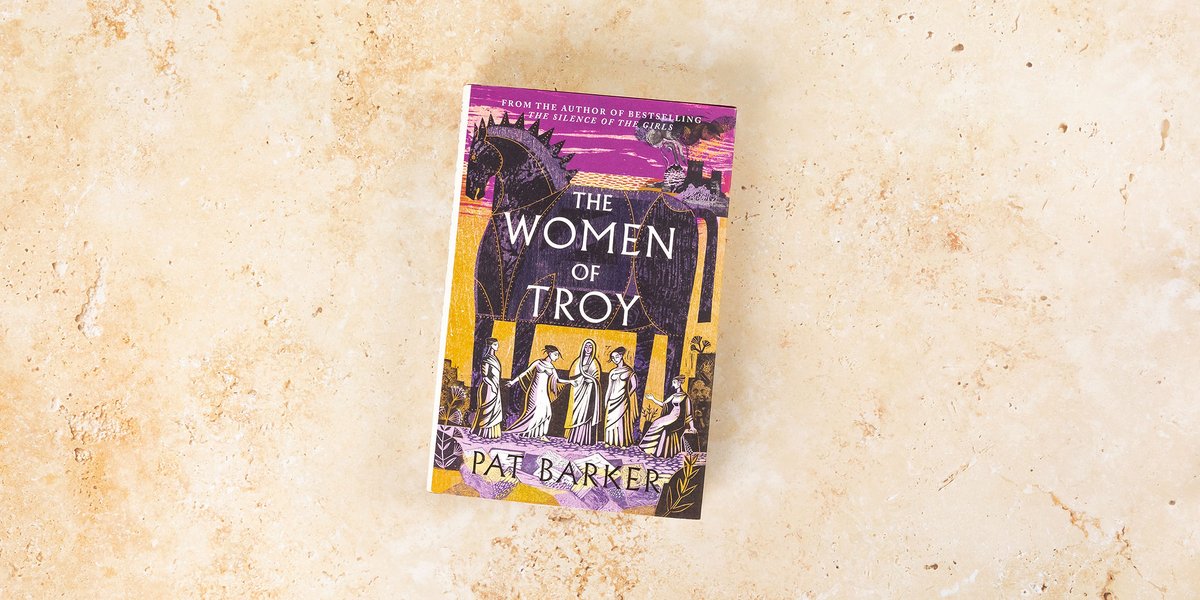 VikingBooksUK's tweet photo. Some congratulations are in order! Pat Barker's #TheWomenOfTroy is a NUMBER 1 SUNDAY TIMES BESTSELLER!  Well done Pat and @HamishH1931 🎉🎉🎉

Thank you to all of the readers and bookseller who have supported this book! https://t.co/xUBU3F6Xyk https://t.co/f3dxz3LGet