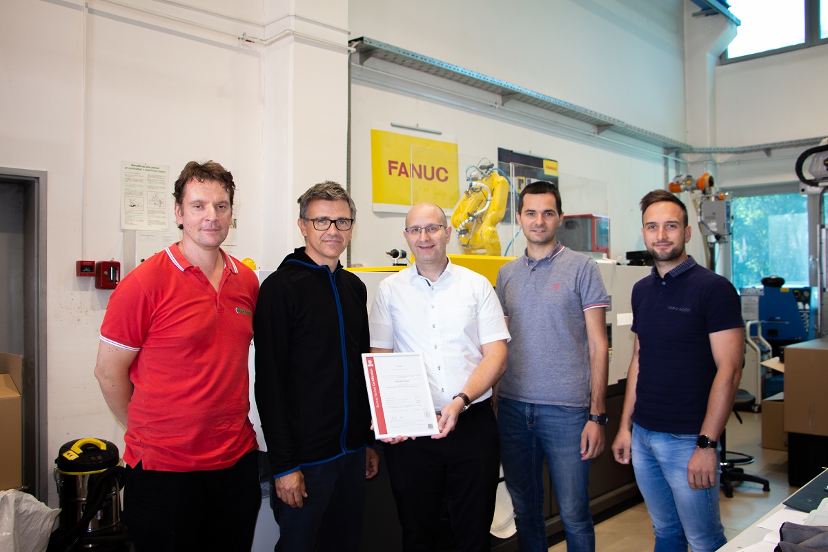 We are proud that the commitment of our team to the highest quality standards is also confirmed by Bureau Veritas and #ISO9001 certificate! Read more  ➡️ bit.ly/iso-9001-for-t…

#tecos #highestquality #ingeneering