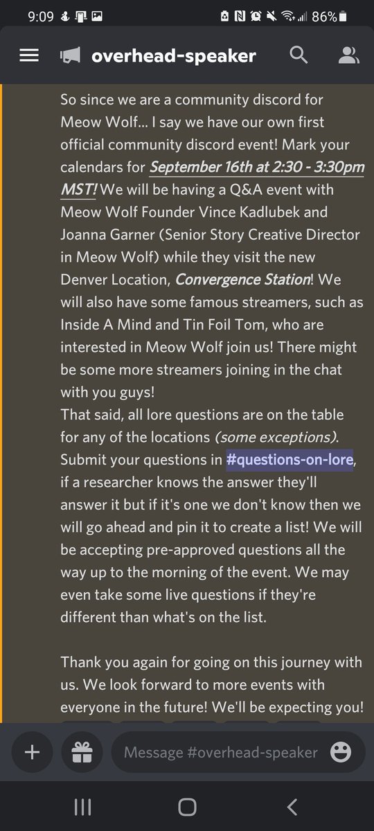 Shrewmadeit's tweet image. Big things are happening over in MeowCord!! Tune back in for our Q&amp;amp;A event! @InsideAMindYT @NM_NickNocturne @tin_foil_tom @MatPatGT