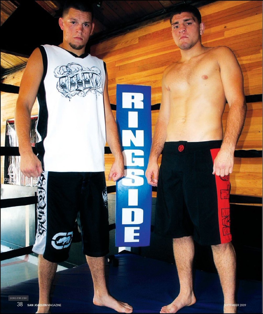 The_RealSamurai's tweet image. Who&apos;s Next! #NickDiazArmy