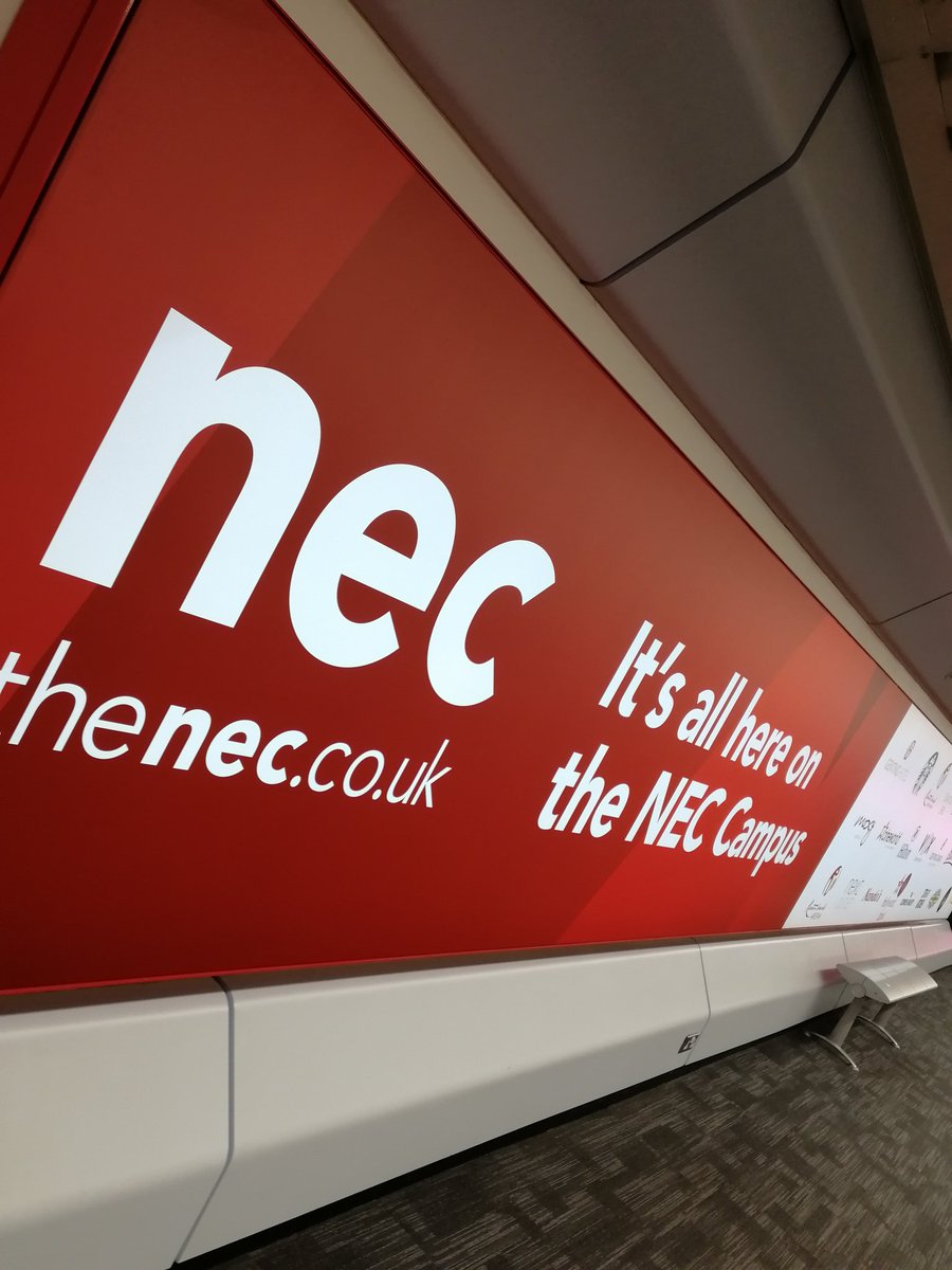 Great to be at an exhibition.... Only allowed in with proof of vaccinations