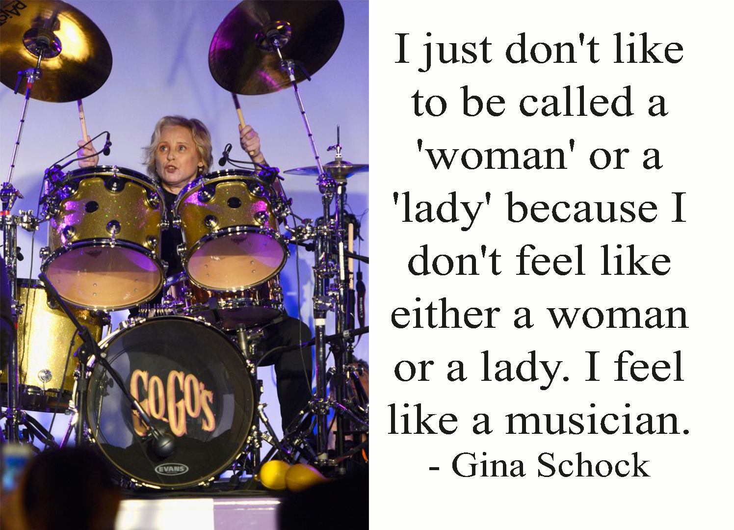 Happy 64th Birthday to Gina Schock, (The Go-Go\s), who was born in Baltimore, Maryland on Aug. 31, 1957. 