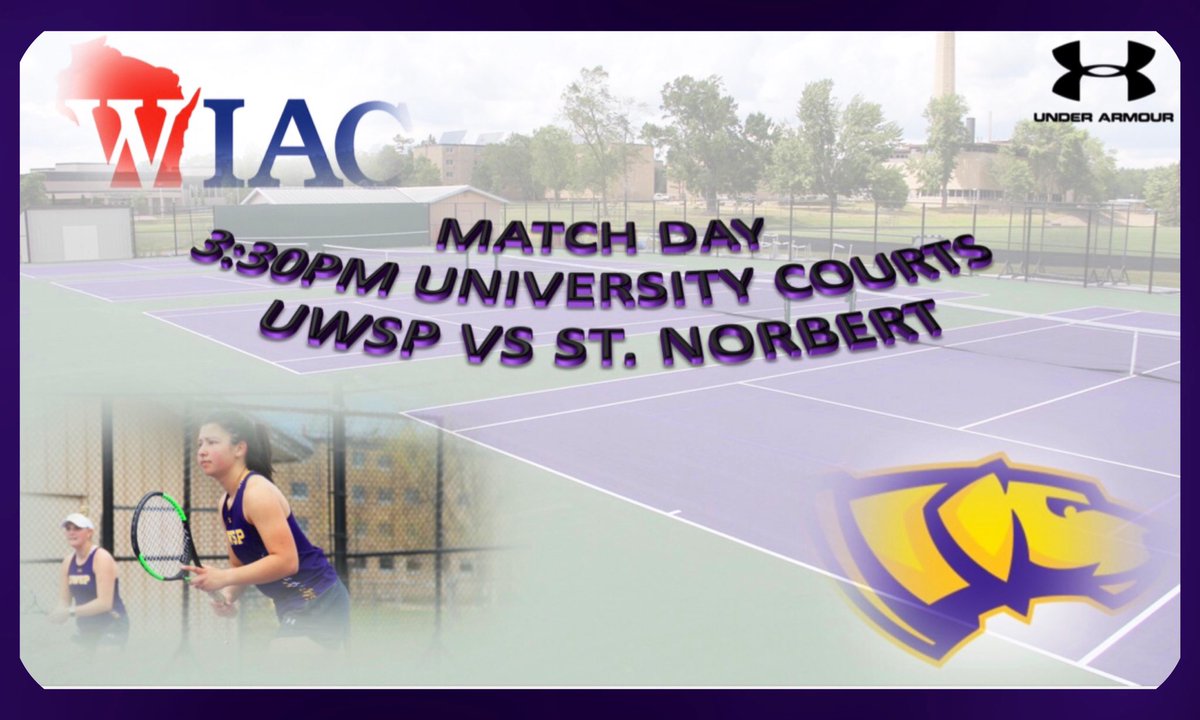 UWSPTennis's tweet photo. Morning 🎾 Hit Complete ✅…
The countdown ⏰ begins.!.!.!
🟣 #Pointers 🟡 https://t.co/n4jEyo8eER